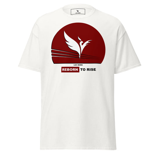 T-shirt - Blanc - The phoenix of the rising sun - Reborn One