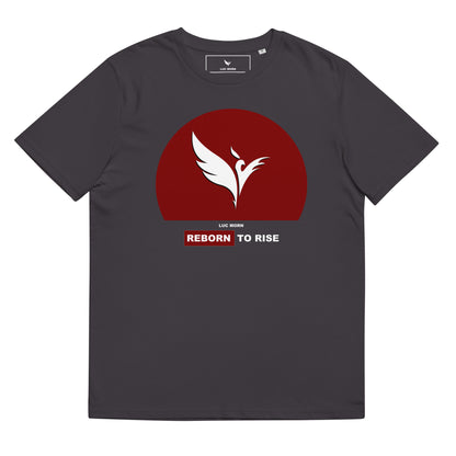 T-shirt - Noir - The phoenix of the rising sun - Reborn One