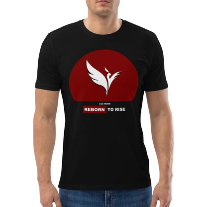 T-shirt - Noir - The phoenix of the rising sun - Reborn One