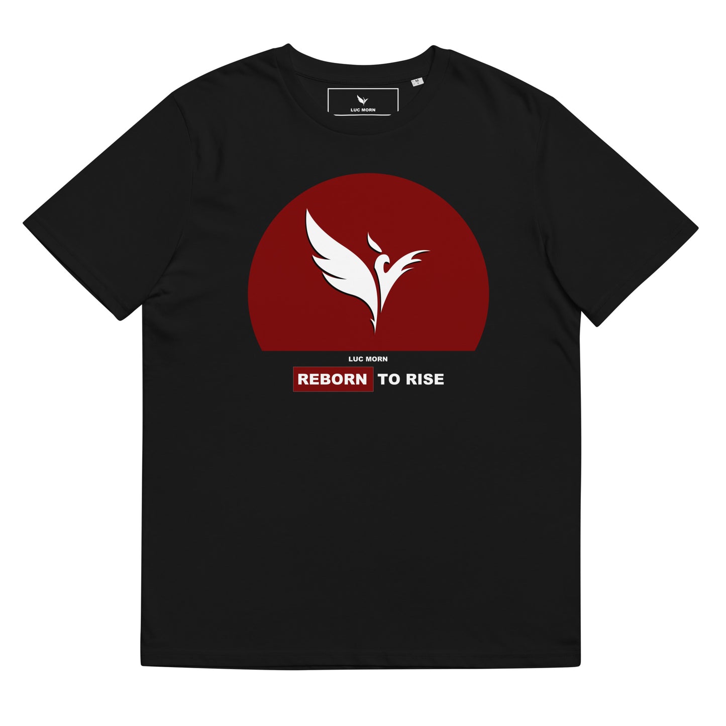 T-shirt - Noir - The phoenix of the rising sun - Reborn One