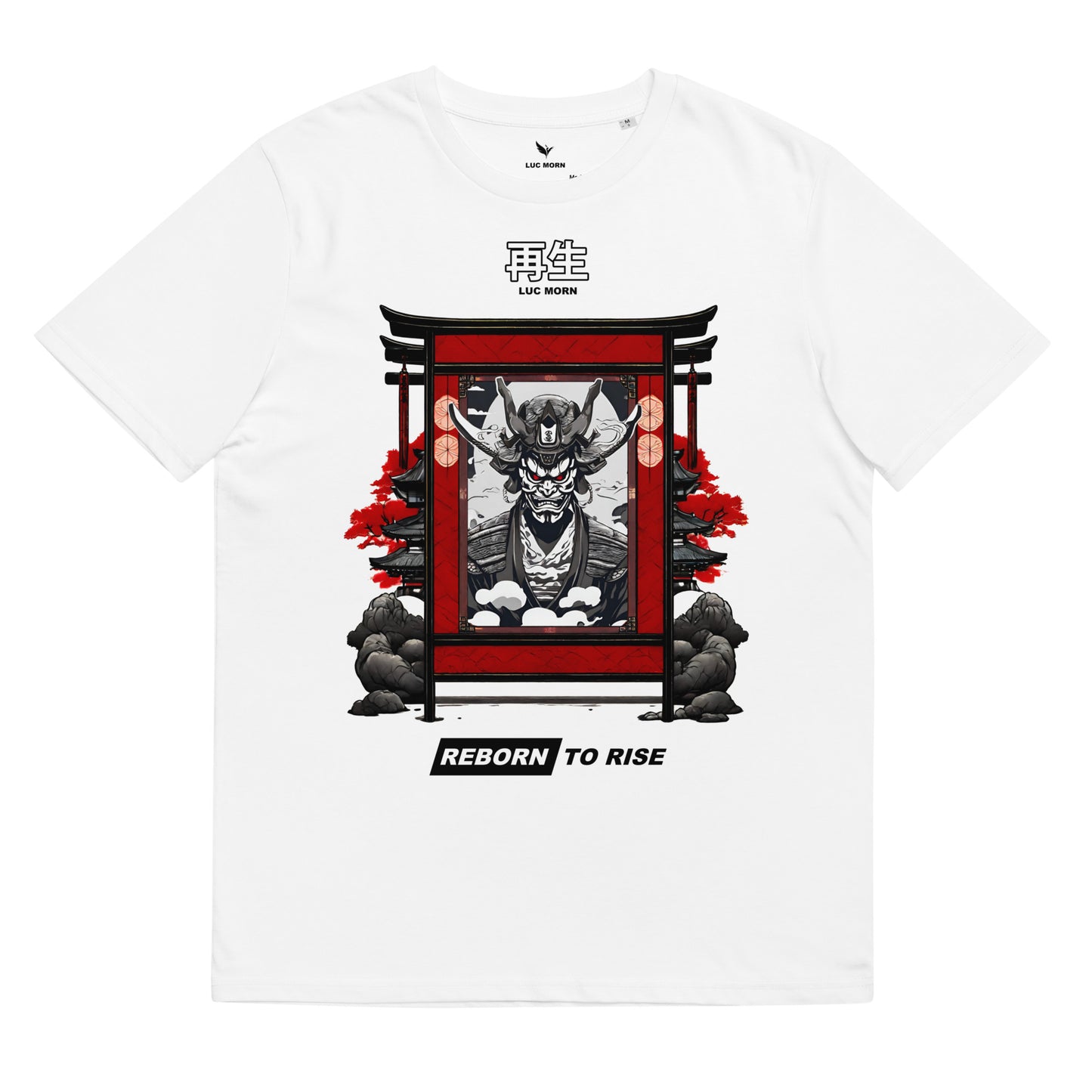 T-shirt - Blanc - Tamashii no Saisei - Tamashii, kagami no mukou ni yadoru