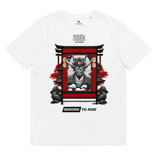 T-shirt - Blanc - Tamashii no Saisei - Tamashii, kagami no mukou ni yadoru