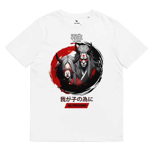 T-shirt - Blanc - Tamashii no Saisei - Oya