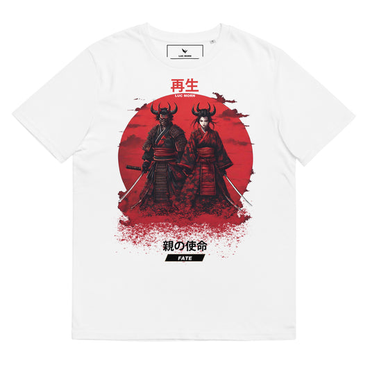 T-shirt - Blanc - Tamashii no Saisei - Oya no Shimei