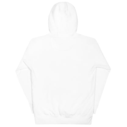 Sweat à Capuche Blanc Reborn one